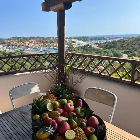Terrazza Bellavista A Апартаменты Порто-Черво